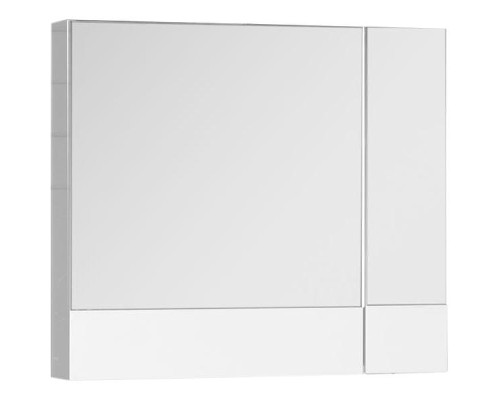 Зеркальный шкаф Aquanet Нота 75 165130 Белый