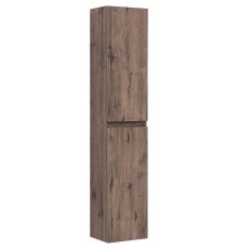 Шкаф пенал Aquanet Нота New 30 334195 подвесной Дуб веллингтон табак