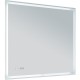 Зеркало Aquanet Оптима 90 288966 с подсветкой Белое матовое с сенсорным выключателем