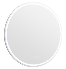 Зеркало Aquanet Оптима 80 304264 с подсветкой с сенсорным выключателем, часами и подогревом