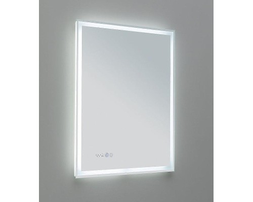 Зеркало Aquanet Оптима 60 288963 с подсветкой с сенсорным выключателем