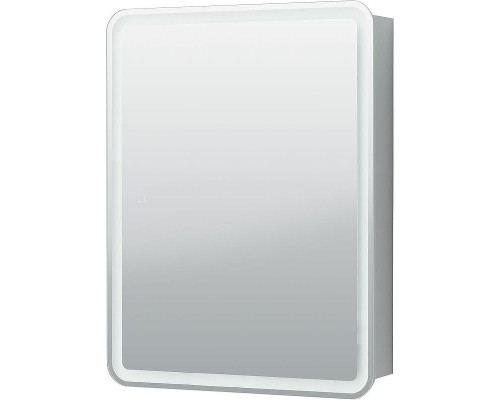 Зеркальный шкаф Aquanet Оптима 60 311860 с подсветкой Белый