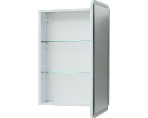 Зеркальный шкаф Aquanet Оптима 60 311860 с подсветкой Белый