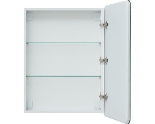 Зеркальный шкаф Aquanet Оптима 60 311860 с подсветкой Белый