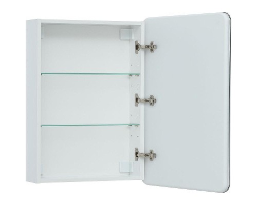 Зеркальный шкаф Aquanet Оптима 60 311860 с подсветкой Белый