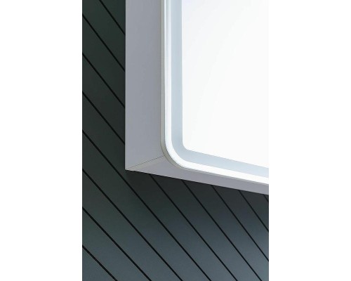 Зеркальный шкаф Aquanet Оптима 60 311860 с подсветкой Белый