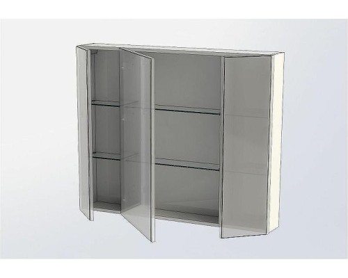 Зеркальный шкаф Aquanet Орлеан 105 L 183078 Белый