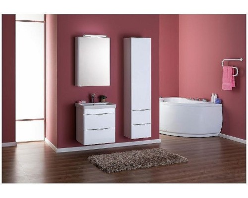 Зеркальный шкаф Aquanet Орлеан 60 R 183076 Белый