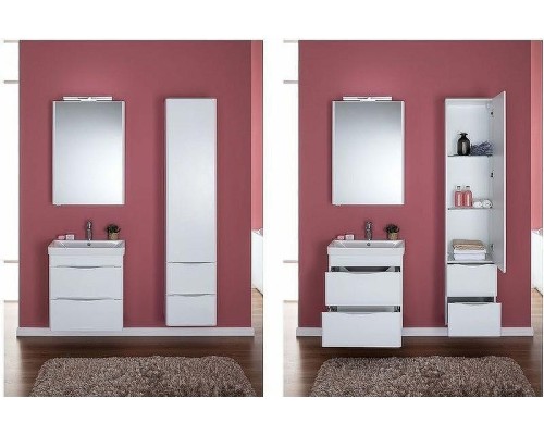 Зеркальный шкаф Aquanet Орлеан 60 R 183076 Белый