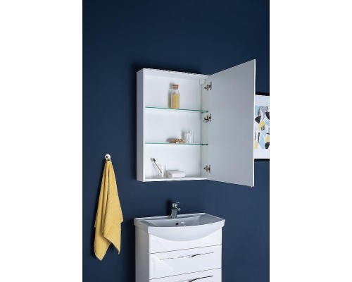 Зеркальный шкаф Aquanet Орлеан 60 R 183076 Белый