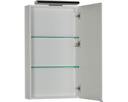 Зеркальный шкаф Aquanet Орлеан 50 R 183075 Белый