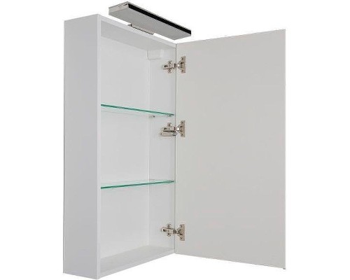 Зеркальный шкаф Aquanet Орлеан 50 R 183075 Белый