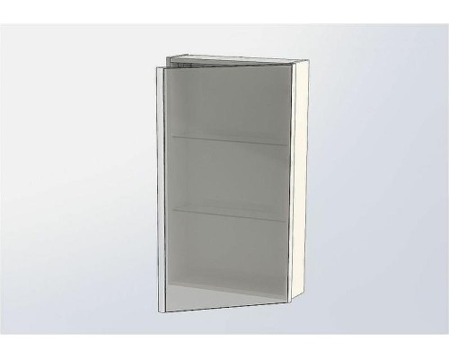 Зеркальный шкаф Aquanet Орлеан 50 R 183075 Белый