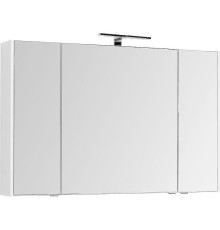 Зеркальный шкаф Aquanet Остин 120 L 203926 Белый
