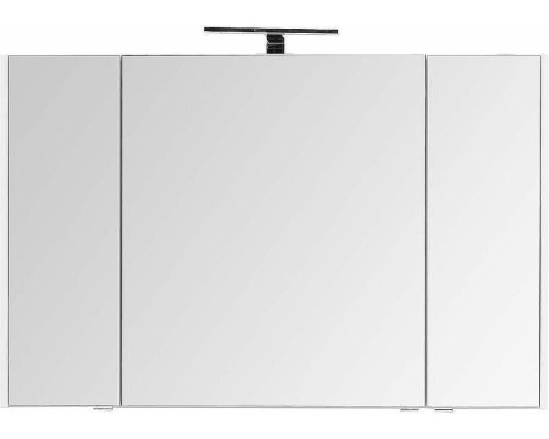 Зеркальный шкаф Aquanet Остин 120 L 203926 Белый