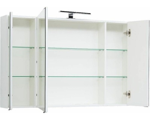 Зеркальный шкаф Aquanet Остин 120 L 203926 Белый