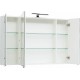 Зеркальный шкаф Aquanet Остин 120 L 203926 Белый
