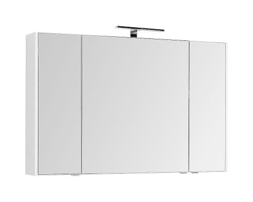 Зеркальный шкаф Aquanet Остин 120 L 203926 Белый