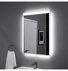 Зеркало Aquanet Палермо 120 196647 с подсветкой с инфракрасным управлением