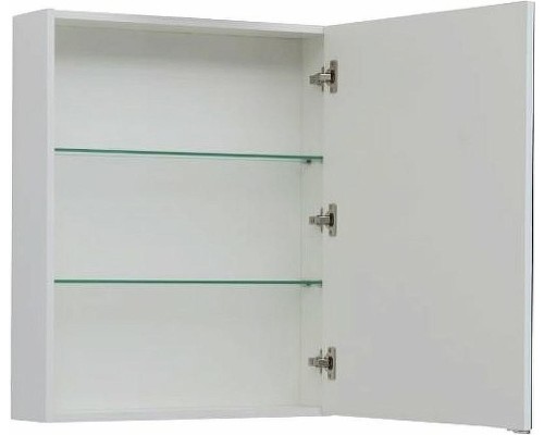 Зеркальный шкаф Aquanet Палермо 60 203939 Белый