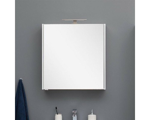 Зеркальный шкаф Aquanet Палермо 60 203939 Белый