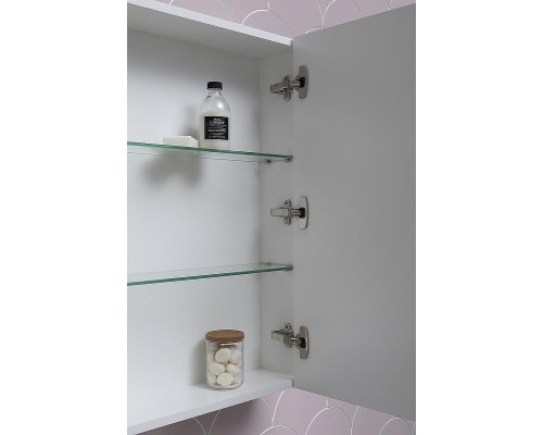 Зеркальный шкаф Aquanet Палермо 60 203939 Белый