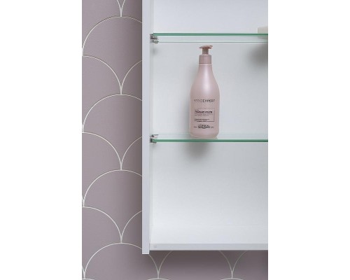 Зеркальный шкаф Aquanet Палермо 60 203939 Белый