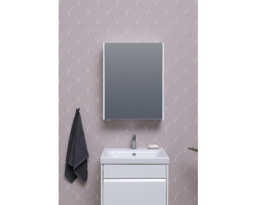 Зеркальный шкаф Aquanet Палермо 60 203939 Белый