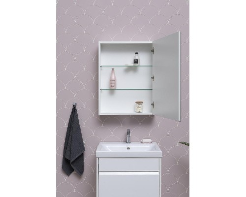 Зеркальный шкаф Aquanet Палермо 60 203939 Белый