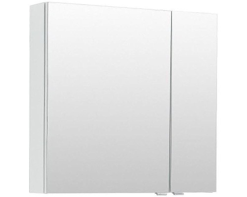Зеркальный шкаф Aquanet Порто 70 L 241748 Белый глянец