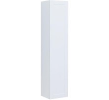 Шкаф пенал Aquanet Терра 35 313236 подвесной Белый матовый