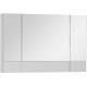 Зеркальный шкаф Aquanet Верона 100 175383 Белый