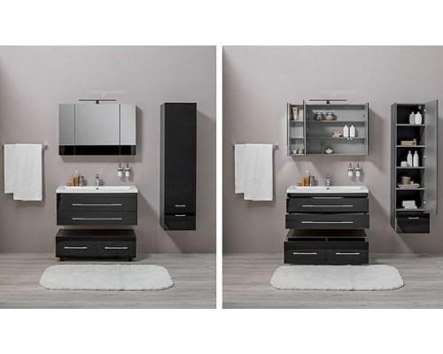 Зеркальный шкаф Aquanet Верона 100 175383 Белый