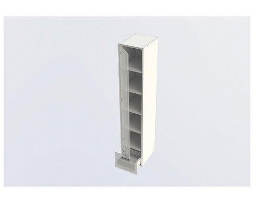 Шкаф пенал Aquanet Верона 40 176672 подвесной R Белый