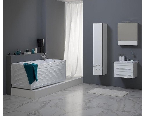 Шкаф пенал Aquanet Верона 30 L 187781 подвесной Белый