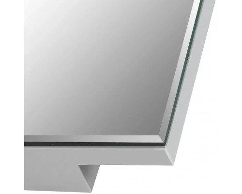 Зеркало Aquaton Альма 40 1A287602A3010 Серебристое