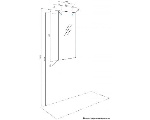 Зеркало Aquaton Альма 40 1A287602A3010 Серебристое