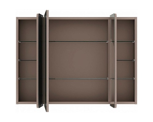 Зеркальный шкаф Aquaton Ар-Деко 85 1A280602DD6E0 Кашемир