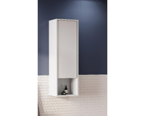 Шкаф пенал Aquaton Хоуп 33 1A287503HP2B0 подвесной Белый матовый