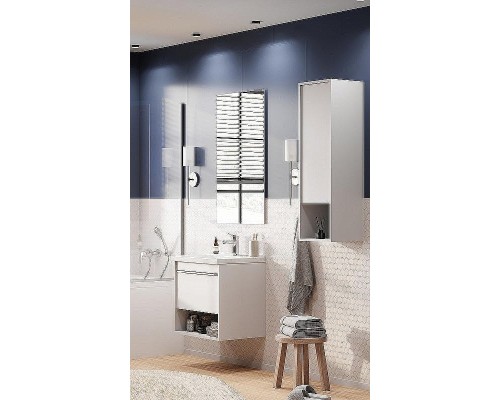 Шкаф пенал Aquaton Хоуп 33 1A287503HP2B0 подвесной Белый матовый