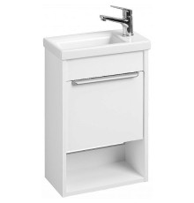 Тумба под раковину Aquaton Хоуп 40 1A287101HP2B0 подвесная Белая матовая