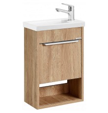 Тумба под раковину Aquaton Хоуп 40 1A287101HP6C0 подвесная Орех