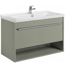 Тумба под раковину Aquaton Хоуп 100 1A287401HP9D0 подвесная Хаки