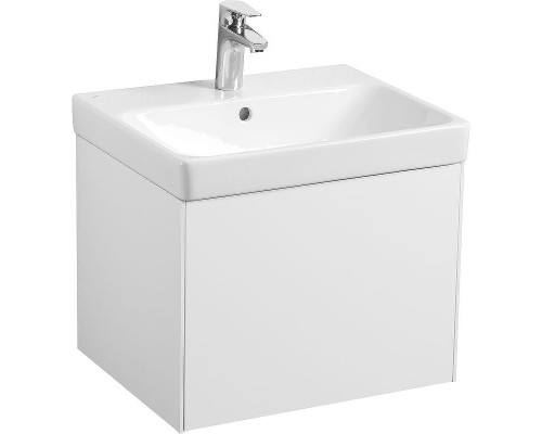Тумба под раковину Aquaton Асти 55 1A263101AX2B0 подвесная Белая