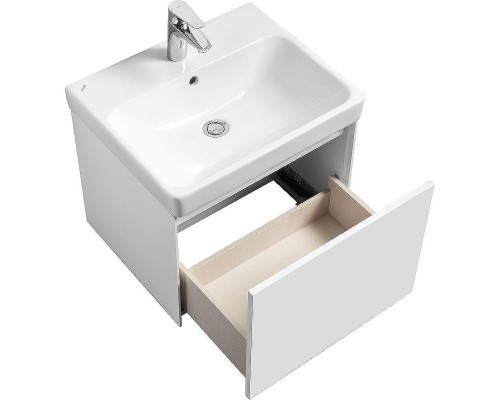 Тумба под раковину Aquaton Асти 55 1A263101AX2B0 подвесная Белая