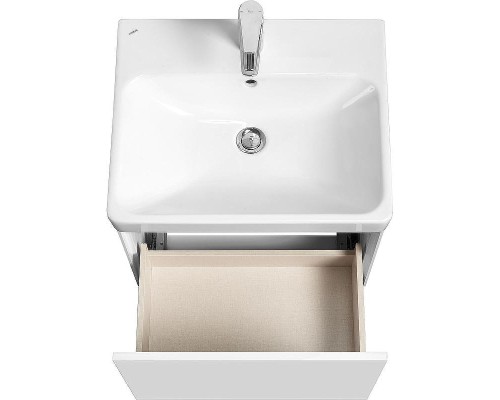 Тумба под раковину Aquaton Асти 55 1A263101AX2B0 подвесная Белая