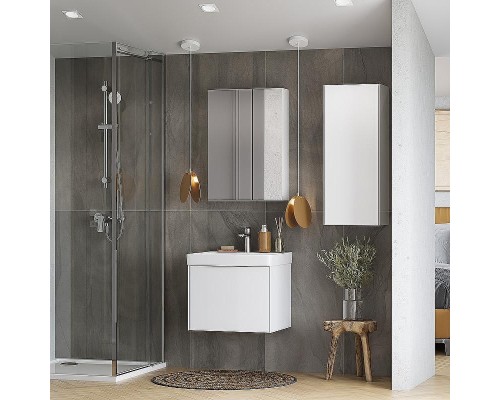 Тумба под раковину Aquaton Асти 55 1A263101AX2B0 подвесная Белая