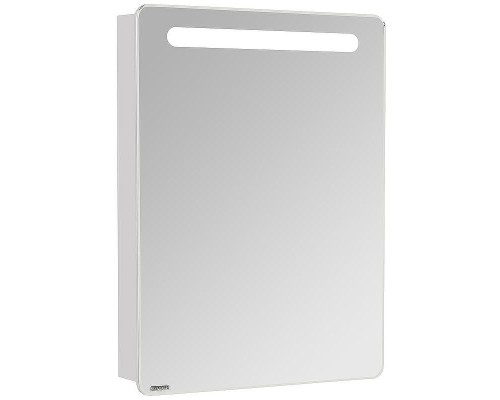 Зеркальный шкаф Aquaton Америна 60 R 1A135302AM01R с подсветкой Белый