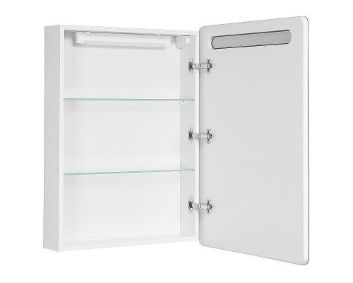 Зеркальный шкаф Aquaton Америна 60 R 1A135302AM01R с подсветкой Белый