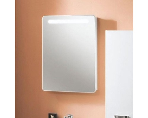 Зеркальный шкаф Aquaton Америна 60 R 1A135302AM01R с подсветкой Белый